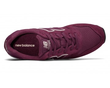 New Balance 373 pour Femme Burgundy with Pink Lifestyle Chaussures WL373-M3