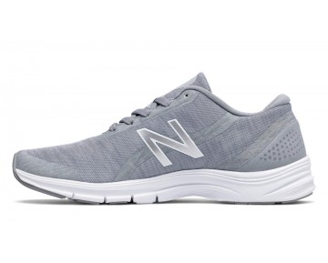 New Balance 711v3 Heathered Trainer pour Femme Grey with Water Vapor Chaussures De Course WX711-H3b