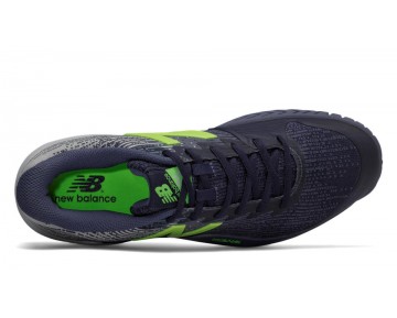 New Balance 996v3 pour Homme Pigment with Light Cyclone & Energy Lime Chaussures De Course MC996-V3b