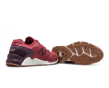 New Balance 009 pour Homme Clay Rouge / Supernova Rouge Chaussures ML009-SL