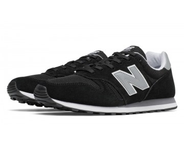 New Balance 373 Modern Classics Unisex Noir / Argent / Gris Casual Chaussures ML373-MC