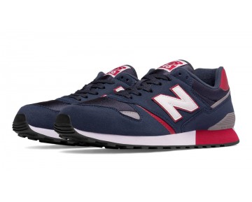 New Balance 446 80s Running pour Homme Bleu / Marine / Bordeaux Lifestyle Chaussures U446-ER