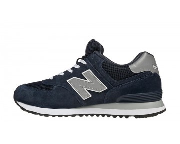 New Balance 574 Core Unisex Marine / Gris Lifestyle Chaussures M574