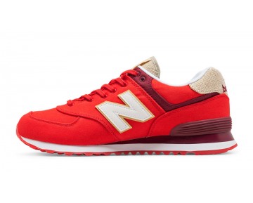 New Balance 574 Retro Surf pour Homme Rouge / Blanc Lifestyle Chaussures ML574-RS