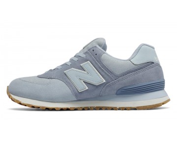 New Balance 574 Vintage Unisex Porcelaine Bleu / Réflexion Lifestyle Chaussures ML574-SMV