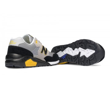 New Balance 580 Elite Edition Lost Classics pour Homme Lumière Gris / Noir / Jaune Chaussures MRT580-LC