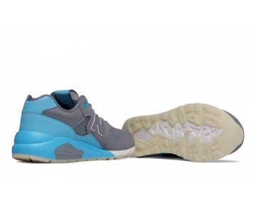 New Balance 580 Elite Edition Solarized pour Homme Gris / Lumière Bleu Lifestyle Chaussures MRT580-SO