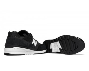 New Balance 597 pour Homme Noir / Blanc Lifestyle Chaussures ML597