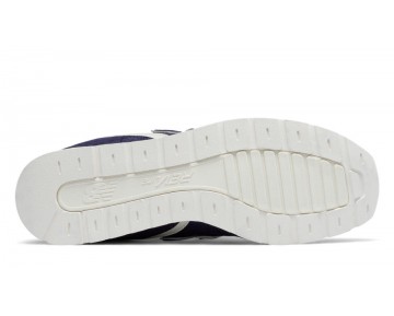 New Balance 996 Leather Unisex Marine / Blanc Lifestyle Chaussures MRL996-LC