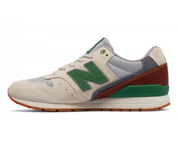 New Balance 996 Suede pour Homme Khaki / Vert Casual Chaussures MRL996-SM