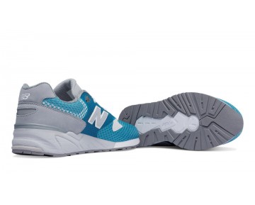 New Balance 999 Re-Engineered pour Homme Mosaic Bleu / Delphinium Bleu Casual Chaussures MRL999-RE