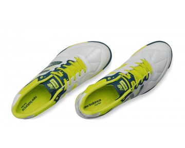 New Balance Audazo Pro Turf pour Homme Blanc / Luciole Football Chaussures MSSSG