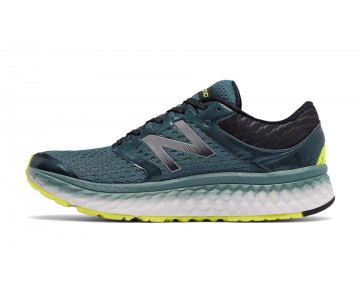 New Balance Fresh Foam 1080v7 pour Homme Typhon / Hi-Lite Running Chaussures M1080-V7