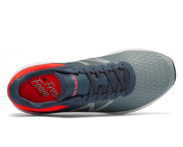 New Balance Fresh Foam Boracay v3 pour Homme Tonnerre / Alpha Orange Running Chaussures MBORA-V3