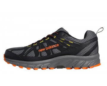 New Balance 610v4 pour Homme Foncé Gris / Orange / Neon Jaune Chaussures De Course MT610-V4