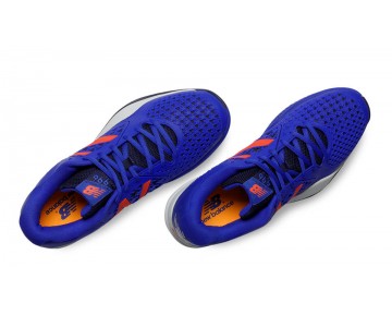New Balance 996v2 pour Homme Bleu / Orange Chaussures MC996-V2