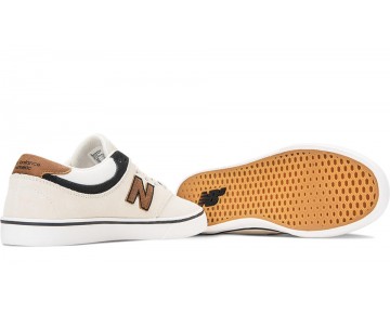 New Balance Quincy 254 pour Homme Stone / Noir / Bronze Lifestyle Chaussures NM254