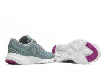 New Balance Vazee Coast pour Femme Gris / Orchid Chaussures De Course WCOAS