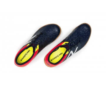 New Balance Visaro Control IN pour Homme Galaxie / Brillante Cerise / Luciole Football Chaussures MSVRCI