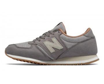 New Balance 420 NB Grey pour Femme Gris / Poudre Lifestyle Chaussures WL420-NB