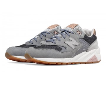 New Balance 580 NB Grey pour Femme Gunmetal / Argent Vison Casual Chaussures WRT580-NBG