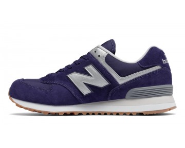 New Balance 574 Unisex Bleu / Gris Lifestyle Chaussures ML574-SMM