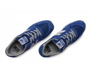 New Balance 996 Suede Unisex Bleu Casual Chaussures MRL996-SM
