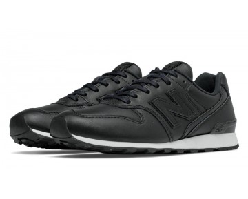 New Balance Womens 996 Leather Pack pour Femme Noir Lifestyle Chaussures WR996-L
