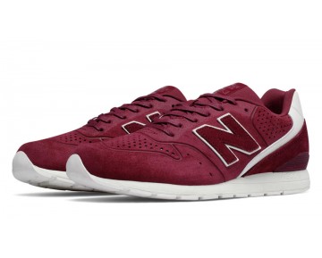 New Balance 996 Leather Unisex Bordeaux / Blanc Lifestyle Chaussures MRL996-LC