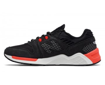 New Balance 009 Unisex Noir / Orange Lifestyle Chaussures ML009-NM