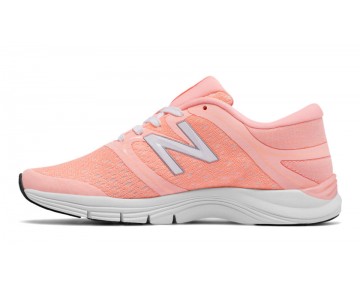 New Balance 711v2 Mesh pour Femme Blanchi Sunrise / Sunrise Glo / Blanc Baskets Chaussures WX711-V2M
