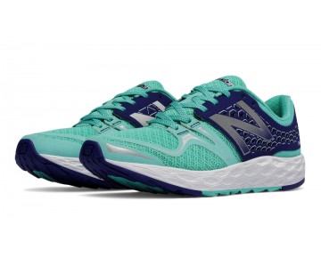 New Balance Fresh Foam Vongo pour Femme Lumière Bleu / Marine Running Chaussures WVNGO