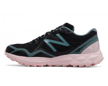 New Balance 910v3 Trail pour Femme Noir / Blanchi Sunrise / Alpha Rose Running Chaussures WT910-V3