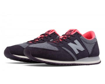 New Balance 420 Winter Heather pour Femme Prune / Goyave Casual Chaussures WL420-WH