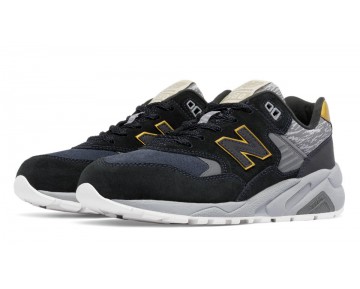 New Balance 580 Molten Metal pour Femme Noir / Or Casual Chaussures WRT580-MM