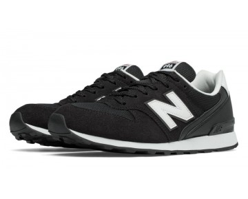 New Balance 996 pour Femme Noir / Blanc / Gris Running Chaussures WR996-SM