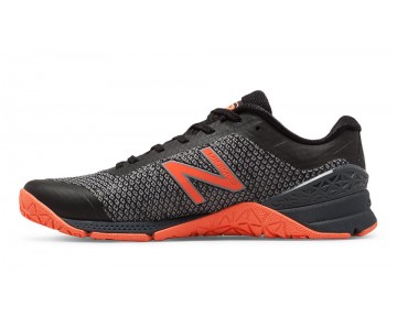 New Balance Minimus 40 pour Femme Noir / Tonnerre / Sunrise Baskets Chaussures WX40-V1