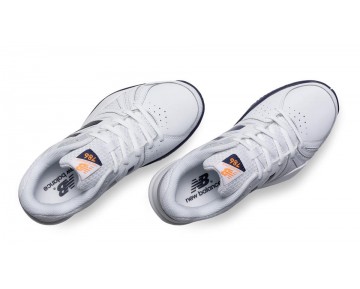 New Balance 786v2 pour Femme Blanc / Bleu Chaussures WC786-V2