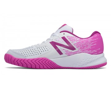 New Balance 696v3 pour Femme Blanc / Fusion Chaussures WC696-V3