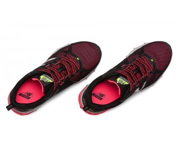 New Balance 610v5 pour Femme Noir / Rose Zing Chaussures De Course WT610-V5