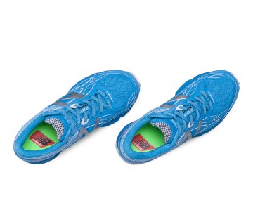 New Balance 870v4 pour Femme Bleu / Violet / Vert Pomme Chaussures De Course W870-V4