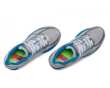 New Balance 860v5 pour Femme Argent / Sea Spray / Wave Bleu Chaussures De Course W860-V5
