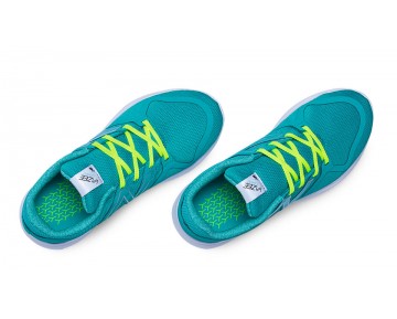 New Balance Vazee Coast pour Femme Turquoise Bleu / Hi-Lite Chaussures De Course WCOAS