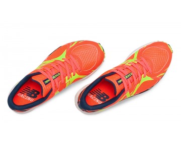 New Balance 1400v3 pour Femme Orange / Citron Vert Chaussures De Course W1400-V3
