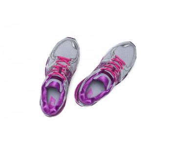 New Balance 1340v2 pour Femme Argent / Rose Zing / Violet Cactus Flower Chaussures De Course W1340-V2