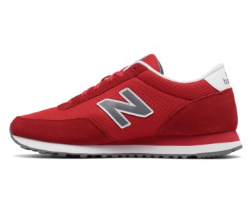 New Balance 501 Classic Core pour Homme Rouge / Gris Chaussures ML501-C1