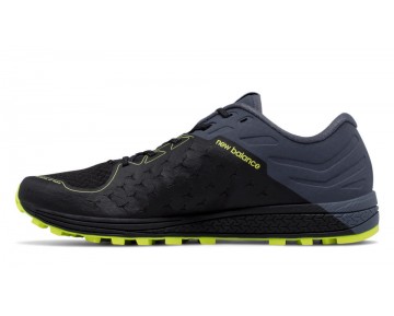 New Balance Vazee Summit Trail v2 pour Homme Noir / Tonnerre / Hi-Lite Chaussures De Course MTSUM-V2