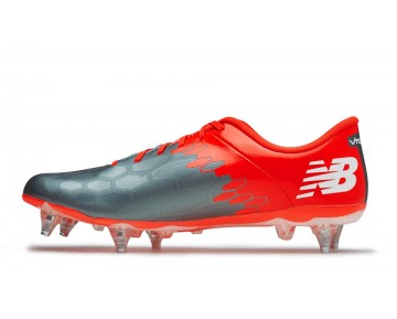 New Balance Visaro 2.0 Control SG pour Homme Typhon / Tornade / Alpha Orange Football Chaussures MSVRSC-V2