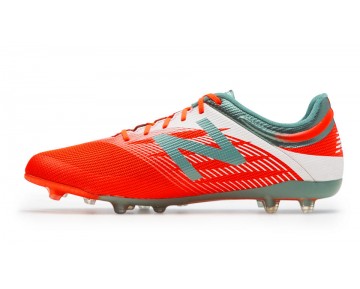 New Balance Furon 2.0 Mid Level FG pour Homme Alpha Orange / Tornade Football Chaussures MSFMIF-V2