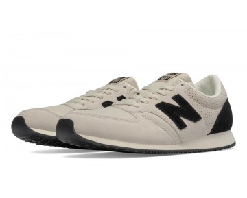 New Balance 70s Running 420 Pigskin Unisex Gris / Noir Casual Chaussures U420-SRP
